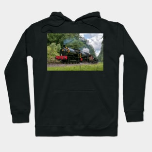 Hunslet Austerity Tank Engines Hoodie